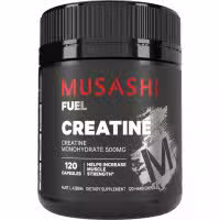 Musashi Creatine Capsules 120