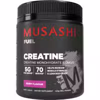 Musashi Creatine Berry Flavour 420g