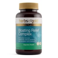 Herbs of Gold Bloasting Relief Complex 60 Capsules