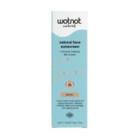 Wotnot Naturals Zinc Sunscreen And BB Cream Beige 50g