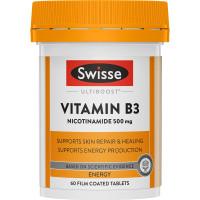 Swisse Ultiboost Vitamin B3 60 Tablets