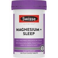 Swisse Ultiboost Magnesium Plus Sleep 100 Tablets