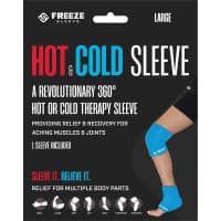 Freeze Sleeve Hot And Cold Sleeve Blue  Large