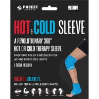 Freeze Sleeve Hot And Cold Sleeve Blue Medium
