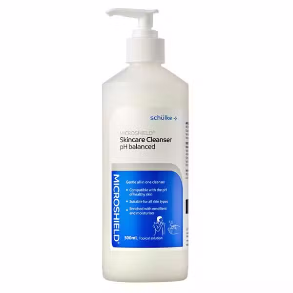 Microshield Pro Buy Microshield Skincare Cleanser 500ml Online