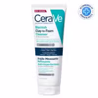 CeraVe Blemish Clay To Foam Cleanser 118ml