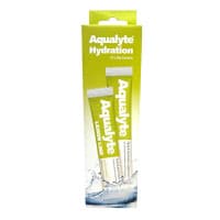 Aqualyte Lemon Lime Flavor 10 Sachets