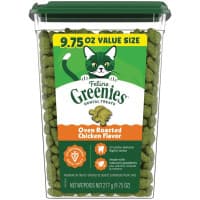 Greenies Feline Roast Chick 277gm Tub