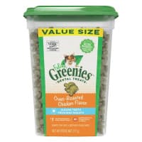 Greenies Feline Roast Chick 277gm Tub