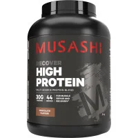 Musashi High Protein Powder Chocolate Milkshake 2kg