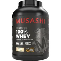 Musashi 100 Percent Whey Vanilla Milkshake 2kg