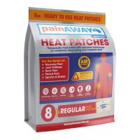 Painaway Pain Away Heat Patches Regular 8 Pack