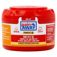 Painaway Heat Plus Pain Relief Cream 70g