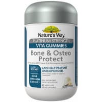 Natures Way Platinum Strength Vita Bone And Osteo Protect Pastilles 60