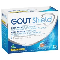 Gout Shield Effervescent Sachets 28