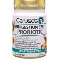 Carusos Indigestion EZE Probiotic Capsules 50