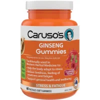 Carusos Ginseng Gummies Pastilles 60