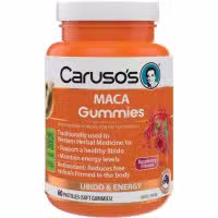 Carusos Maca Gummies Pastilles 60