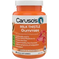 Carusos Milk Thistle Gummies Pastilles 60
