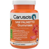Carusos Saw Palmetto Gummies Pastilles 60
