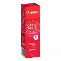 Colgate Optic White Stain Fighter Enamel Care Teeth Whitening Toothpaste 100g