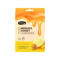 Comvita Manuka Honey with Propolis Lemon Flavor 12 Lozenges