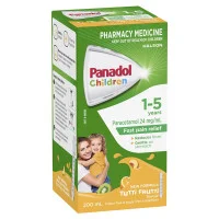 Panadol Children 1 to 5 Years Tutti Fruitti 200ml