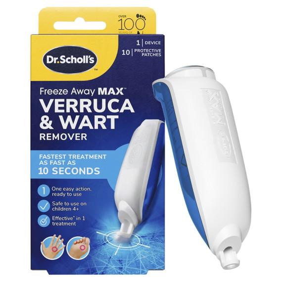 Buy Dr. Scholls Freeze Away Max Wart Remover Kit Online Chemist Australia