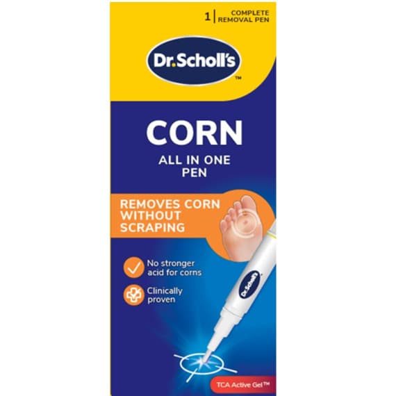 Buy Dr. Scholls All In One Corn Removal Pen Online Chemist Australia