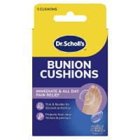 Scholl Bunion Cushions 5 Pack