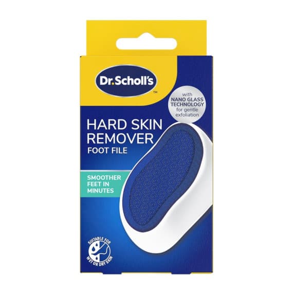 Buy Dr. Scholls Nano Hard Skin Remover Foot File Online Chemist Australia