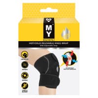 My Healthstyle Hot Cold Reusable Knee Wrap Adjustable