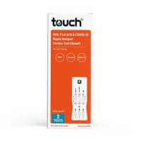 TouchBio RSV Flu A B And COVID 19 Rapid Antigen 2 Test