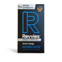 Revvies Energy Strips Extra Strength Arctic Charge 100mg 5 Pack