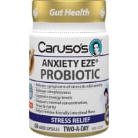Carusos Anxiety Eze Probiotic Capsules 60