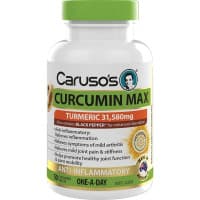 Carusos Curcumin Max Tablets 50