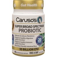 Carusos Super BS Probiotic Capsules 60