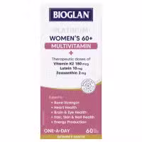 Bioglan Platinum Womens 60 Plus Multivitamin Tablets 60