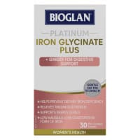 Bioglan Platinum Iron Glycinate Plus Tablets 30