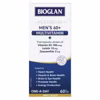Bioglan Platinum Mens 60 Plus Multivitamin Tablets 60