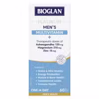Bioglan Platinum Mens Multivitamin Tablets 60