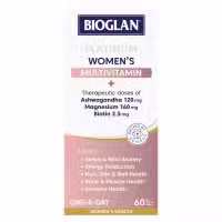 Bioglan Platinum Womens Multivitamin Tablets 60