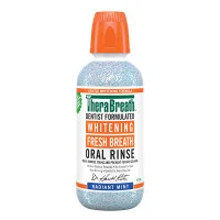 Therabreath Oral Rinse Whitening 473ml