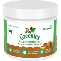 Greenies Pill Pockets Treats Peanut Butter Flavour