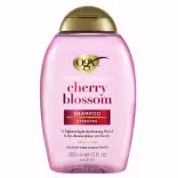 Ogx Heavenly Hydration Plus Shine Cherry Blossom Shampoo 385ml