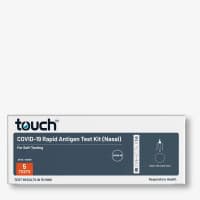 TouchBio Covid 19 Rapid Antigen Test Kit Nasal 5 Tests