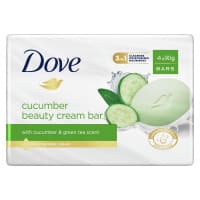 Dove Beauty Cream Bar Cucumber 4 x 90 g