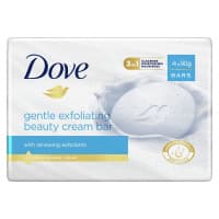 Dove Beauty Cream Bar Gentle Exfoliating 4 x 90g