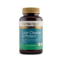 Herbs of Gold Liver Cleanse And Protect Tablets 60