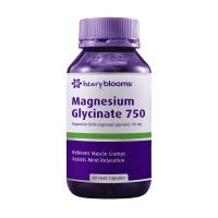 Henry Blooms Magnesium Glycinate 750 60 Hard Capsules